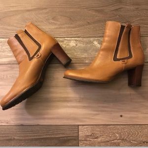 Cole Haan tan boots